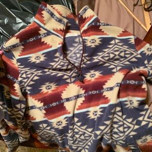 Pacsun printed pullover